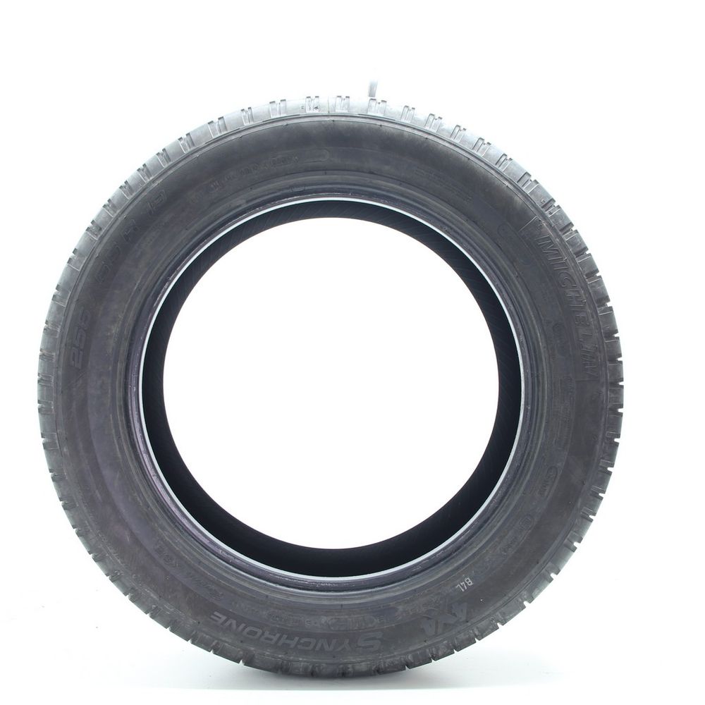 Set of (2) Used 255/55R19 Michelin 4X4 Synchrone 111H - 11.5-12/32 - Image 3