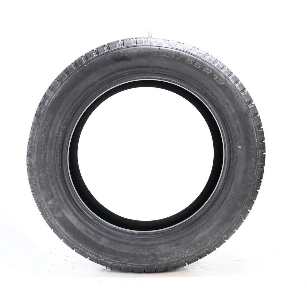 Set of (2) Used 255/55R19 Michelin 4X4 Synchrone 111H - 11.5-12/32 - Image 6