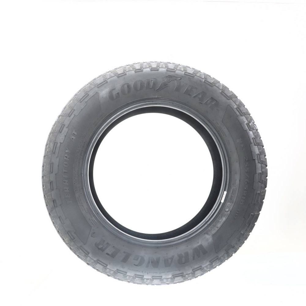 Used 255/65R18 Goodyear Wrangler Territory HT 111T - 10.5/32 - Image 3