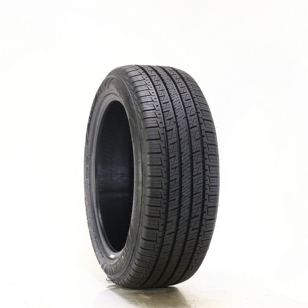 Set of (2) Driven Once 235/50R19 Goodyear Assurance MaxLife 99V - 11/32 - Image 1