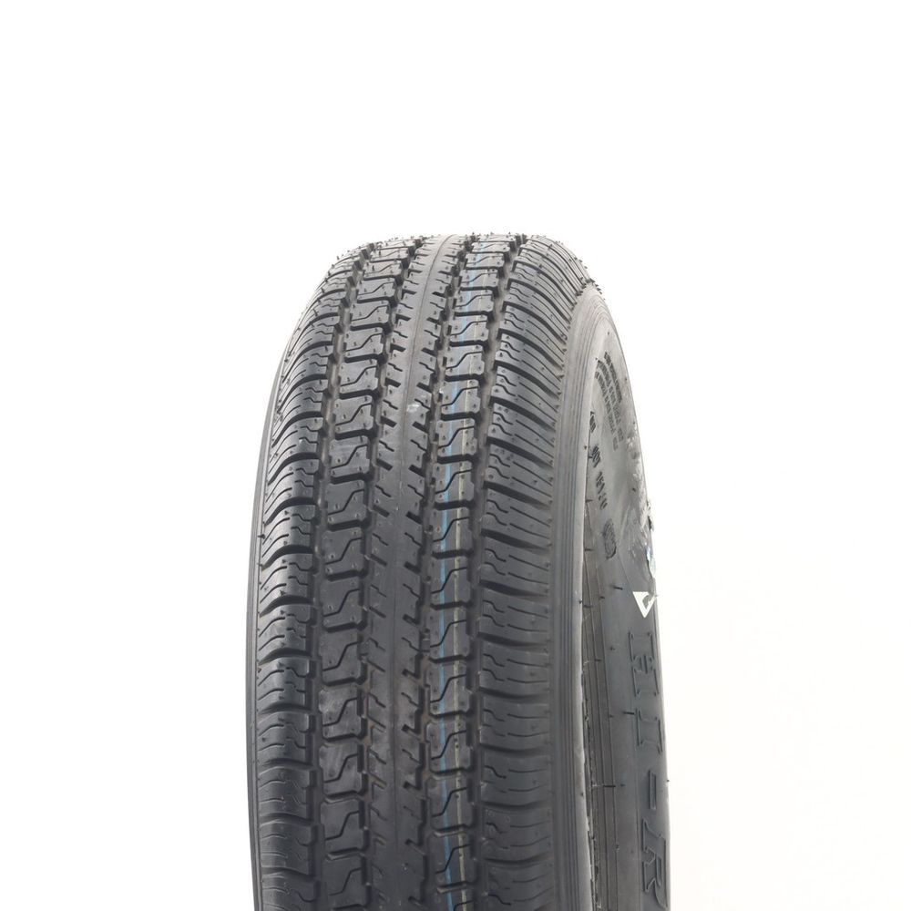 Set of (2) New ST 175/80D13 Hi-Run H-180 91/87M C - Image 2