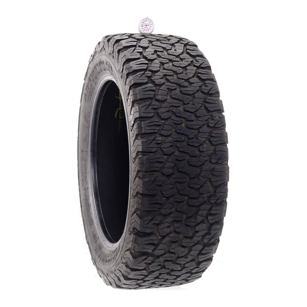 Set of (2) Used LT 275/55R20 BFGoodrich All-Terrain T/A KO2 115/112S D - 9.5-10/32 - Image 4