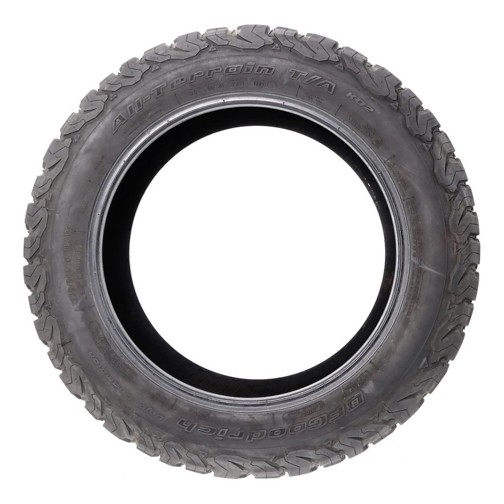 Set of (2) Used LT 275/55R20 BFGoodrich All-Terrain T/A KO2 115/112S D - 9.5-10/32 - Image 6