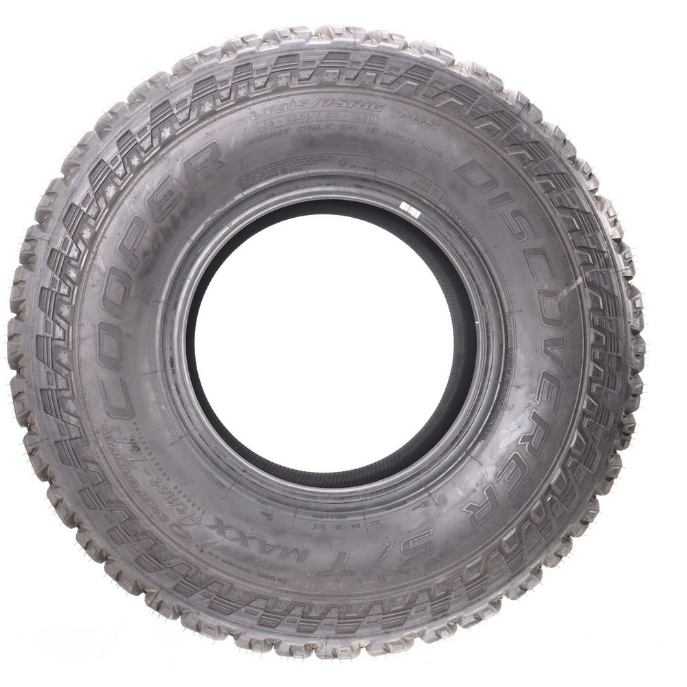 Driven Once LT 315/75R16 Cooper Discoverer S/T Maxx 127/124Q E - 18.5/32 - Image 3