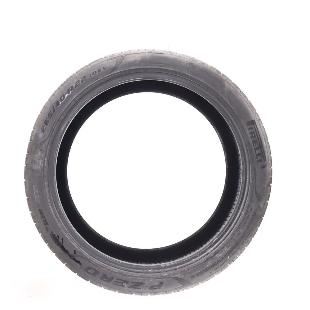 Used 265/40R22 Pirelli P Zero PZ4 POL PNCS Elect 106V - 8.5/32 - Image 3