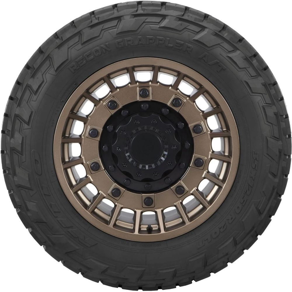 Set of (2) New LT 35X12.5R18 Nitto Recon Grappler AT 128R - Image 2