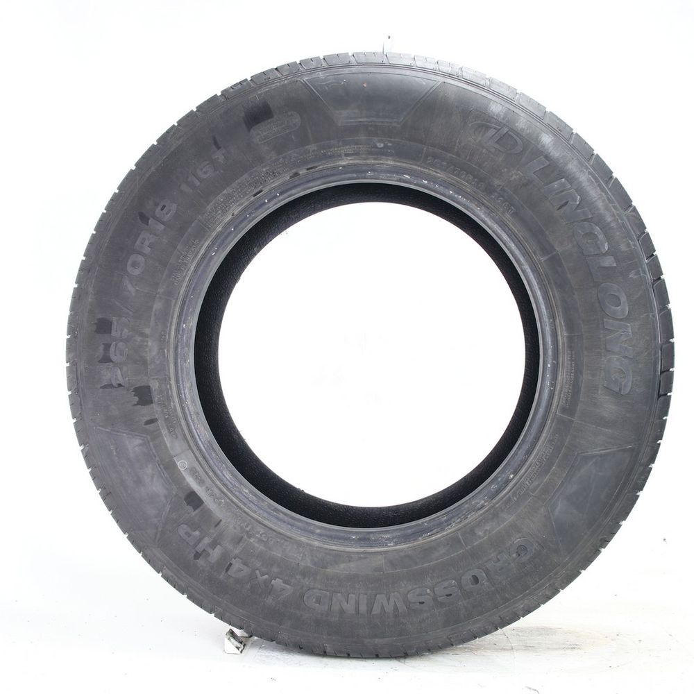 Used 265/70R18 Linglong Crosswind 4X4 HP 116T - 5.5/32 - Image 3