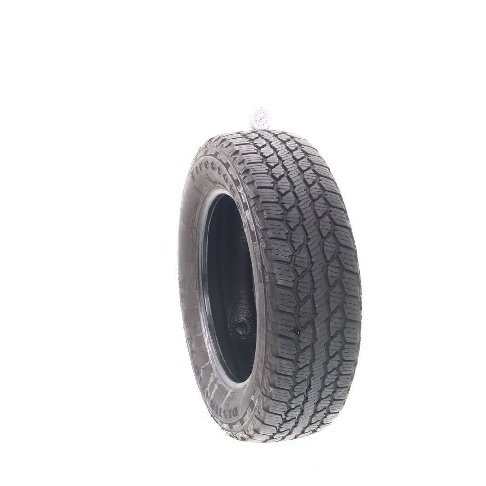 Set of (2) Used 225/65R17 Firestone Destination A/T2 102H - 9.5-10/32 - Image 1