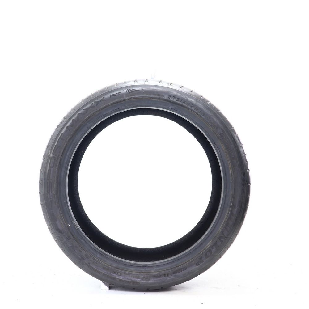 Used 235/40ZR18 Dunlop Sport Maxx RT 95Y - 6/32 - Image 3