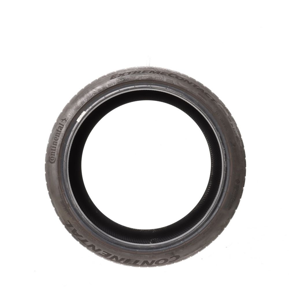 Used 295/30ZR20 Continental ExtremeContact DWS06 Plus 101Y - 5.5/32 - Image 3