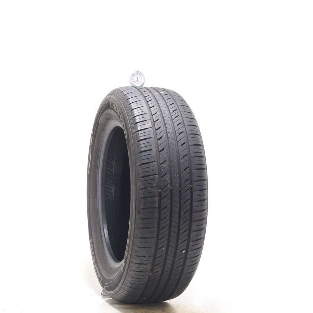 Set of (4) Used 225/60R17 Laufenn G Fit AS 99T - 7-8.5/32 - Image 1