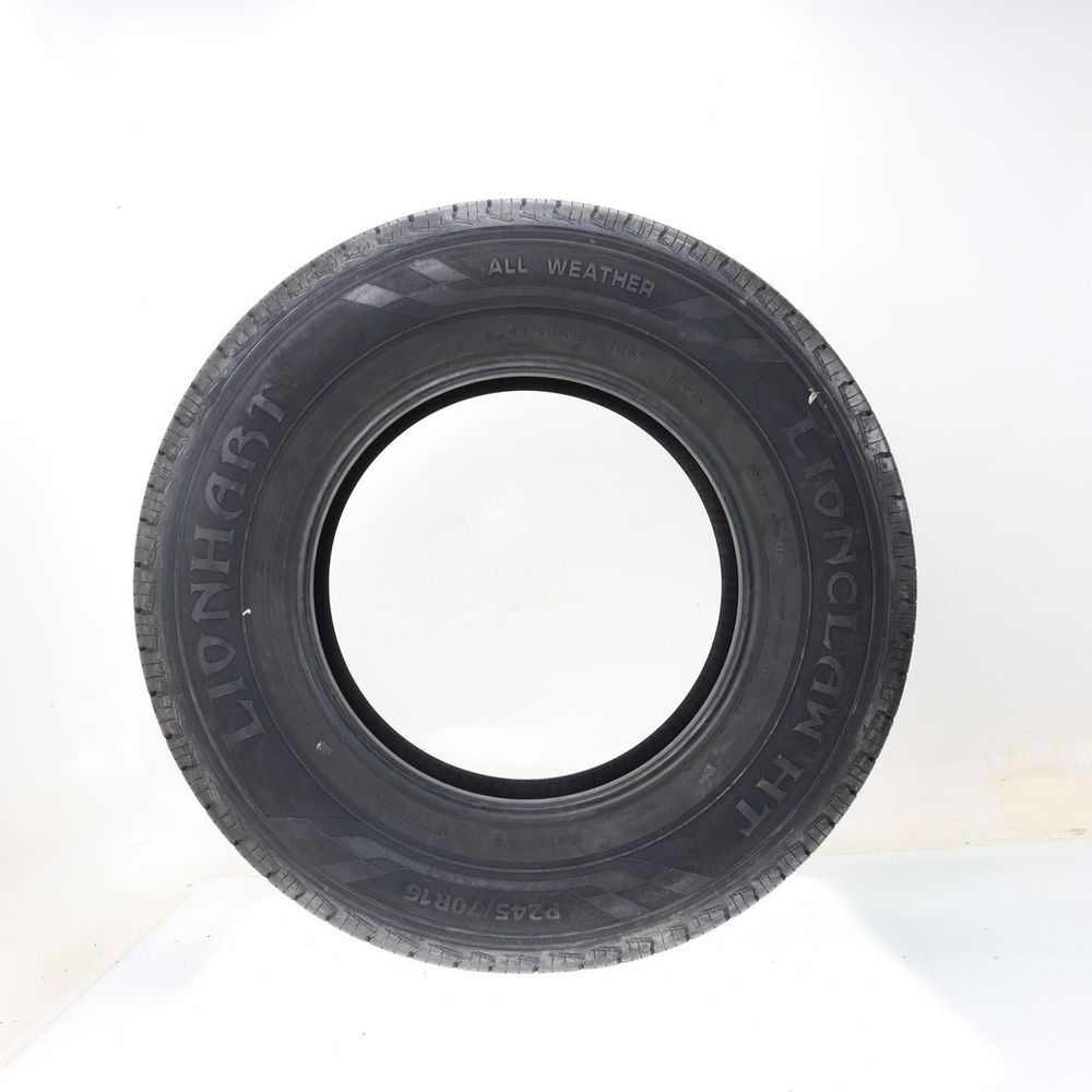 Set of (2) New 245/70R16 Lionhart Lionclaw HT 106T - Image 3