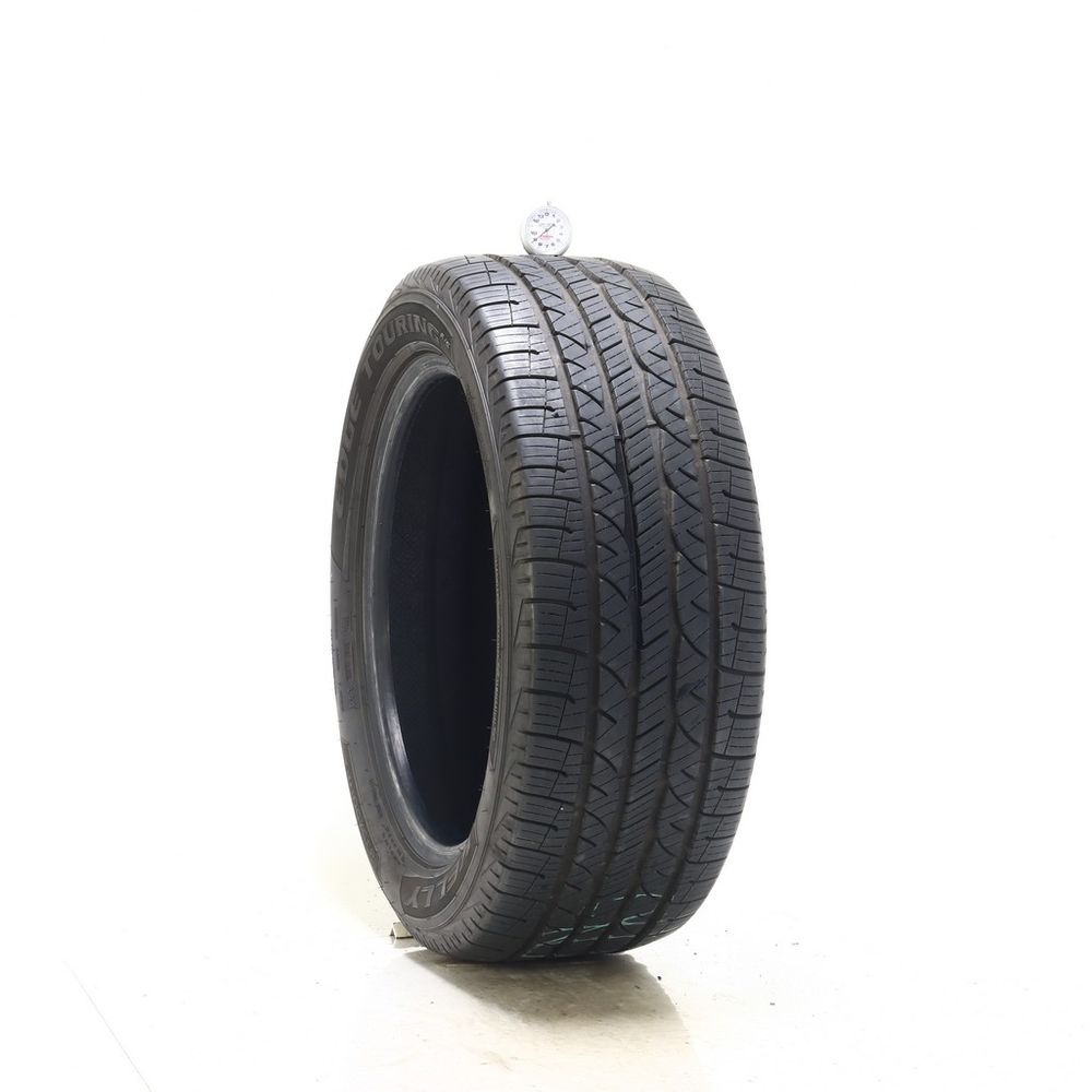 Set of (2) Used 235/50R18 Kelly Edge Touring A/S 97V - 7.5-9/32 - Image 4
