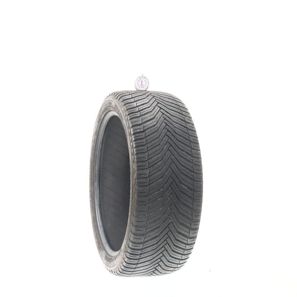 Set of (2) Used 225/40R18 Michelin CrossClimate 2 92V - 6.5-7/32 - Image 1