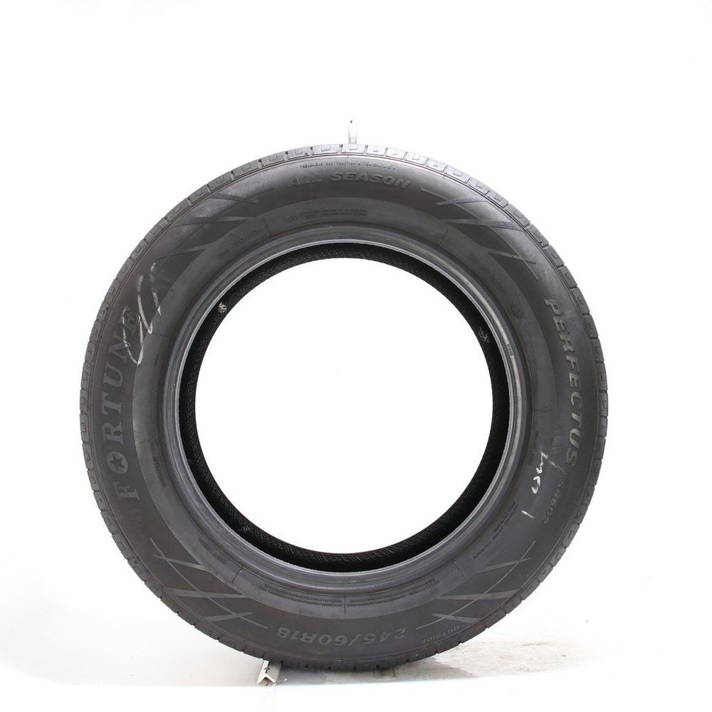 Set of (2) Used 245/60R18 Fortune Perfectus FSR602 105V - 8-9/32 - Image 3