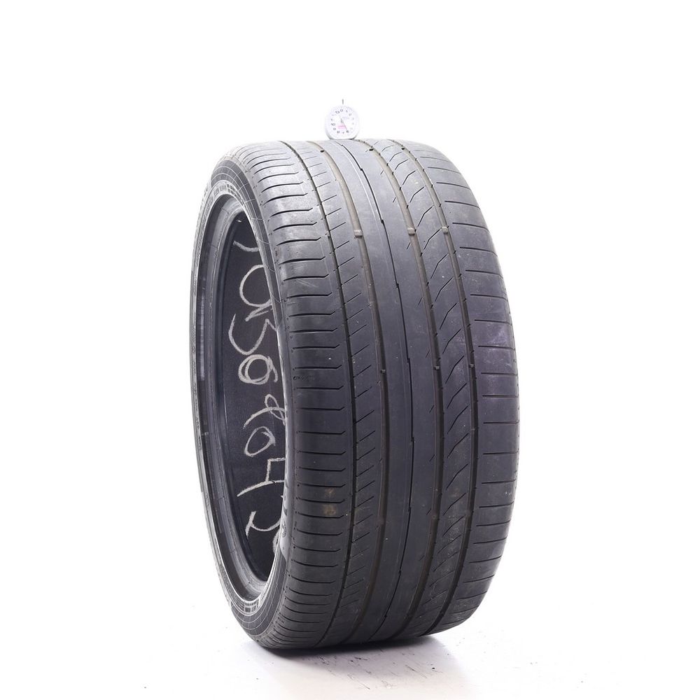 Set of (2) Used 285/35ZR20 Continental ContiSportContact 5P MO 104Y - 5.5-6/32 - Image 4