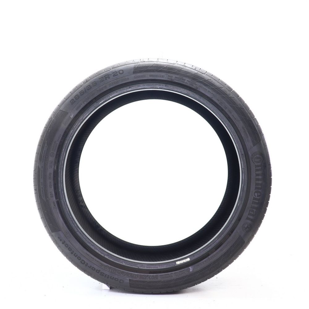 Set of (2) Used 285/35ZR20 Continental ContiSportContact 5P MO 104Y - 5.5-6/32 - Image 6