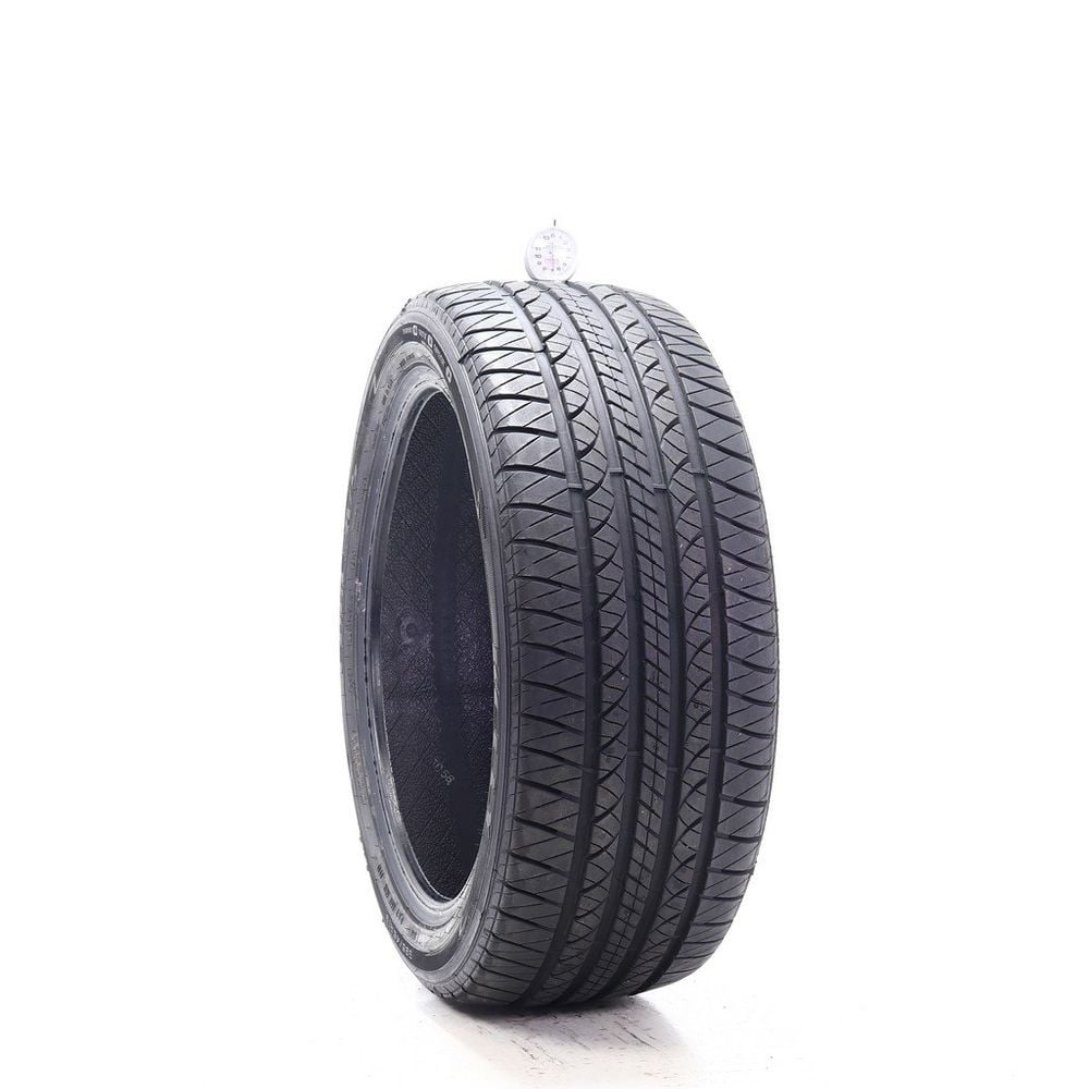 Set of (2) Used 225/45R18 Kelly Edge A/S 91V - 6.5-7/32 - Image 1
