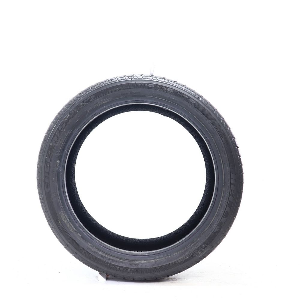 Set of (2) Used 225/45R18 Kelly Edge A/S 91V - 6.5-7/32 - Image 3