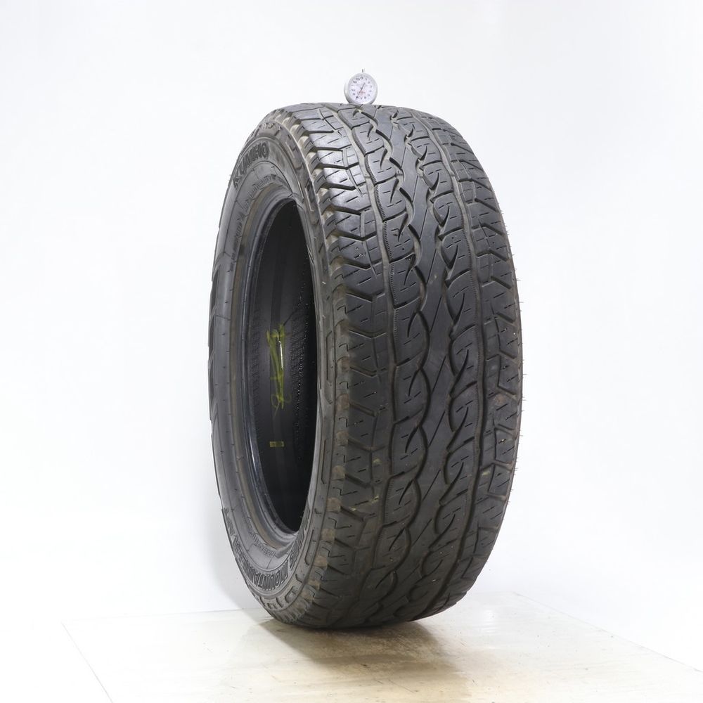 Set of (2) Used 275/55R20 Kumho Mavis Mountaineer APT 111S - 7-8/32 - Image 4