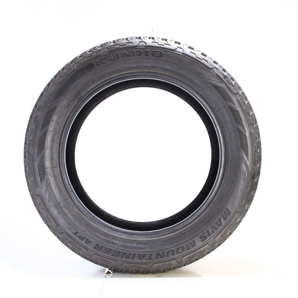 Set of (2) Used 275/55R20 Kumho Mavis Mountaineer APT 111S - 7-8/32 - Image 6