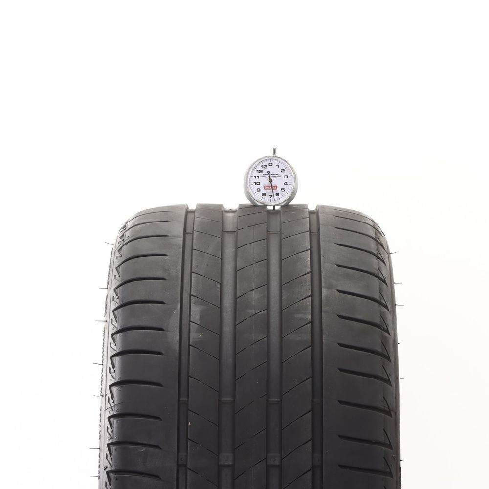 Set of (2) Used 255/35R19 Bridgestone Turanza T005 RFT 96Y - 6.5/32 - Image 2