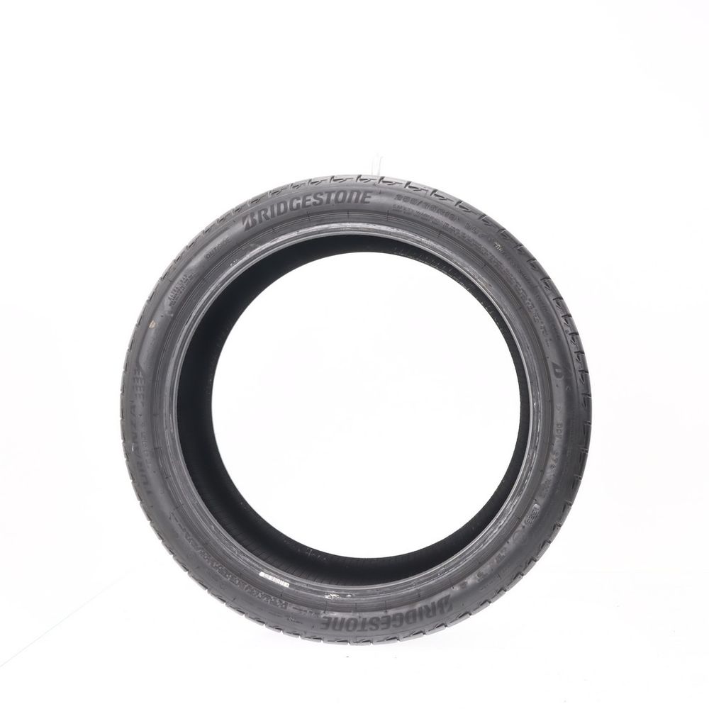 Set of (2) Used 255/35R19 Bridgestone Turanza T005 RFT 96Y - 6.5/32 - Image 3
