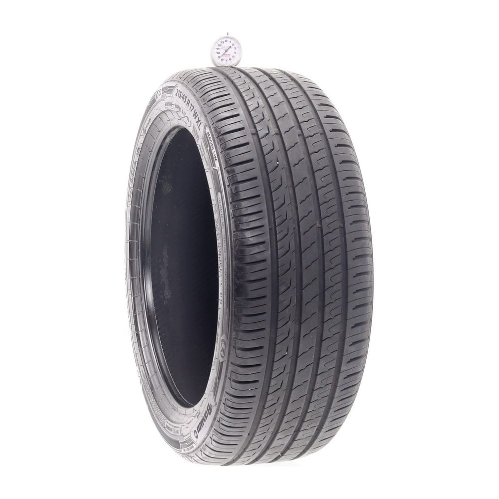 Used 215/45R17 Barum Bravuris 5 HM 91W - 8.5/32 - Image 1