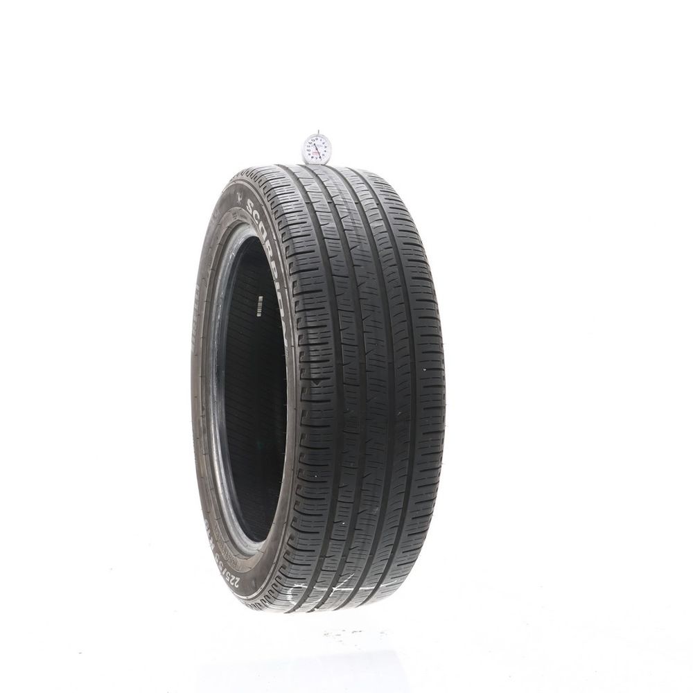 Set of (2) Used 225/55R19 Pirelli Scorpion Strada 99H - 6/32 - Image 1