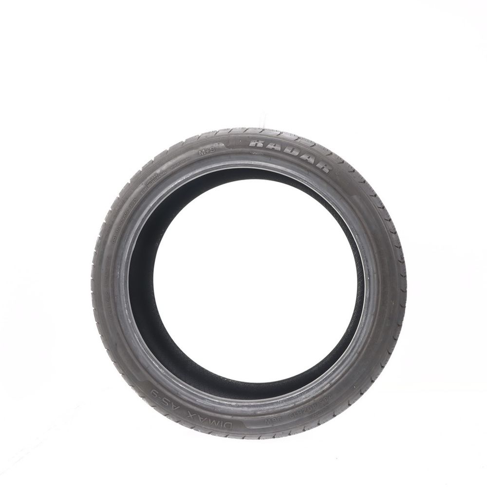 Used 235/40ZR19 Radar Dimax AS-9 96W - 9/32 - Image 3