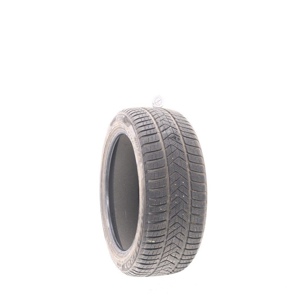 Set of (2) Used 235/45R18 Pirelli Winter Sottozero 3 TO ELECT PNCS 98V - 8.5-9/32 - Image 4