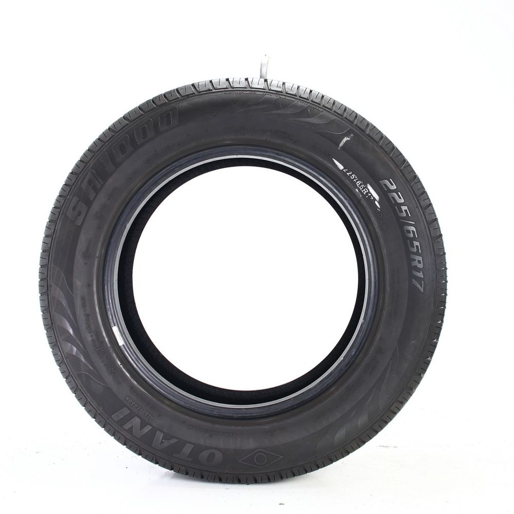 Set of (4) Used 225/65R17 Otani SA1000 102H - 7-8.5/32 - Image 9