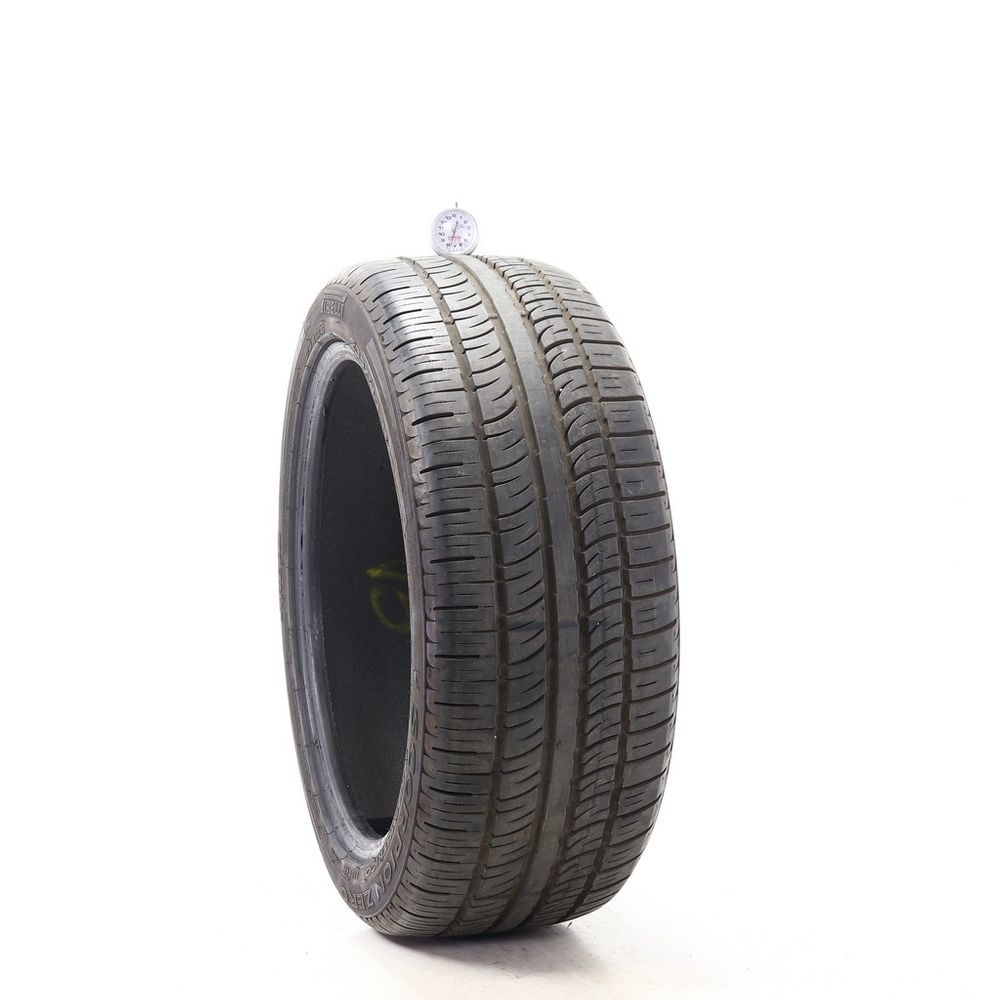 Set of (2) Used 235/45R19 Pirelli Scorpion Zero Asimmetrico PNCS 99V - 6-7.5/32 - Image 4