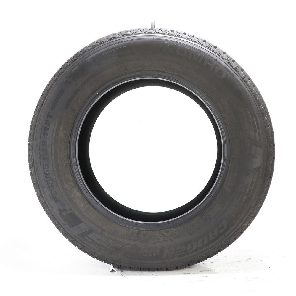 Set of (2) Used 265/65R18 Kumho Crugen HT51 112T - 10.5/32 - Image 3