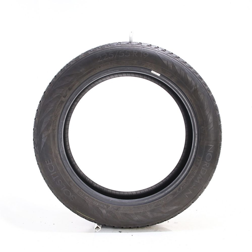Used 225/55R19 Nordman Solstice 99H - 7.5/32 - Image 3