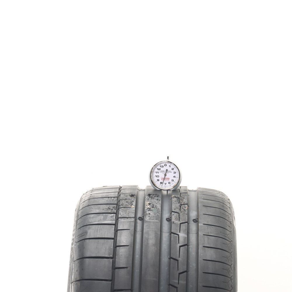 Set of (2) Used 245/40ZR18 Continental SportContact 6 MO1 97Y - 7.5/32 - Image 2