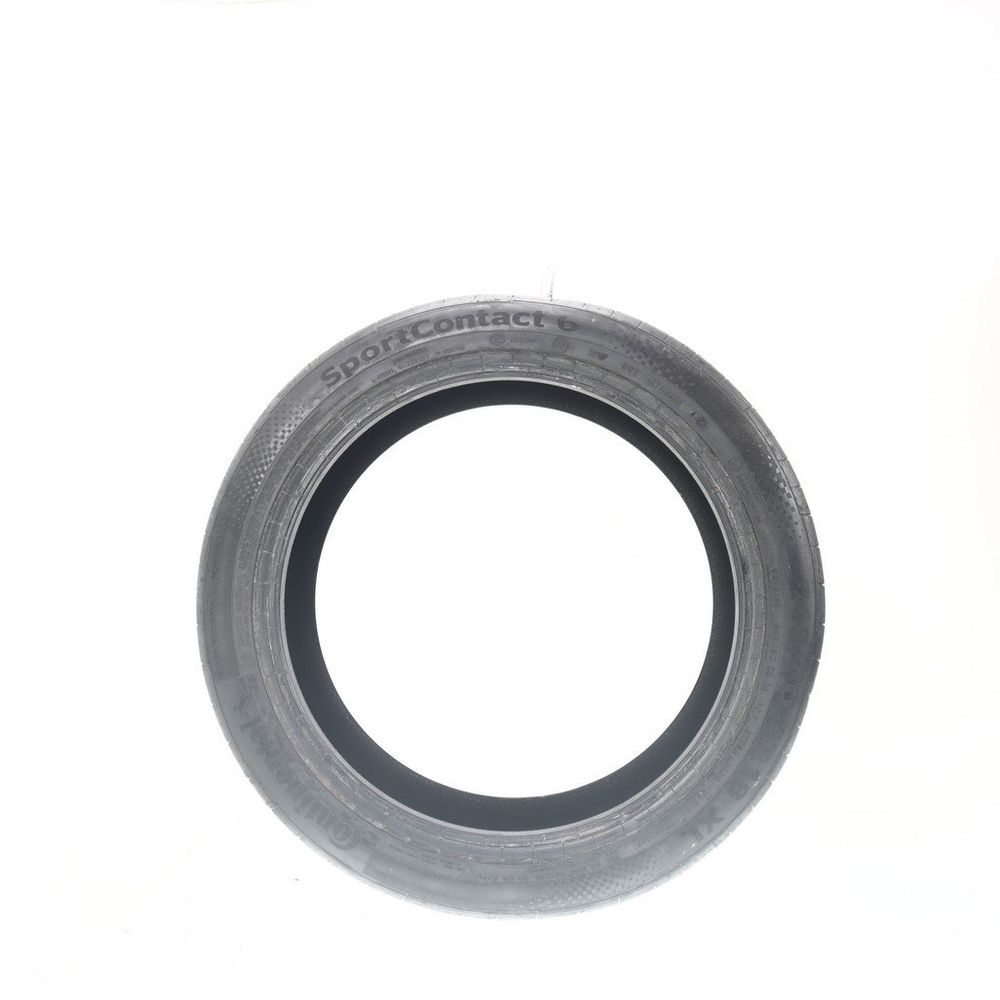 Set of (2) Used 245/40ZR18 Continental SportContact 6 MO1 97Y - 7.5/32 - Image 3