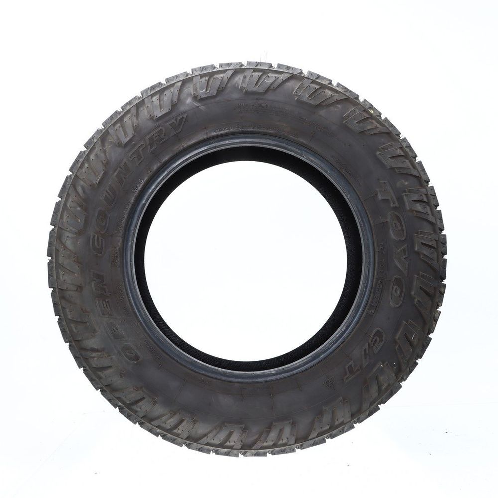 Used LT 265/70R18 Toyo Open Country C/T 124/121Q E - 9.5/32 - Image 3
