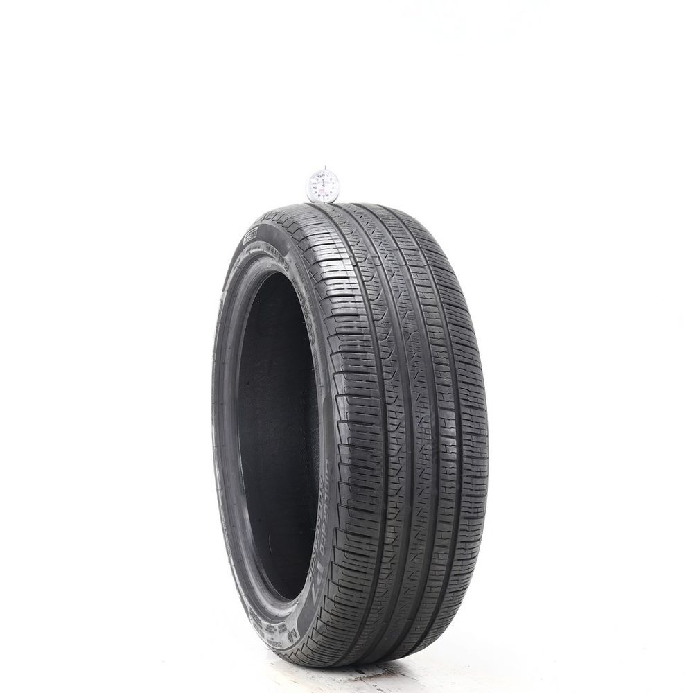 Set of (2) Used 225/45R19 Pirelli Cinturato P7 Run Flat 96H - 5.5-6.5/32 - Image 4