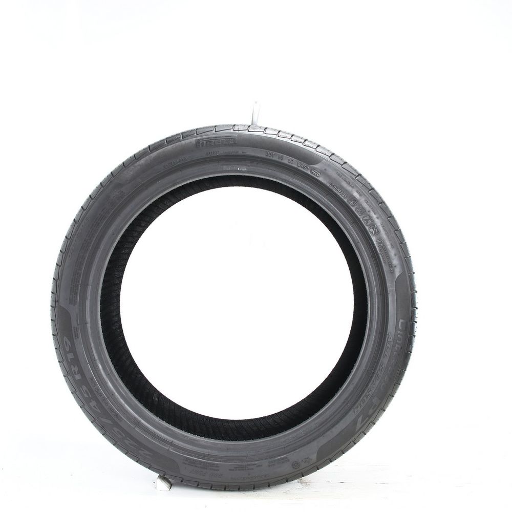 Set of (2) Used 225/45R19 Pirelli Cinturato P7 Run Flat 96H - 5.5-6.5/32 - Image 6