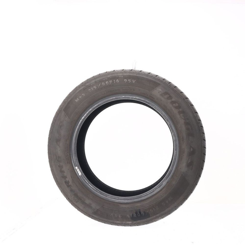Set of (2) Used 215/60R16 Douglas Touring A/S 95V - 6.5/32 - Image 3