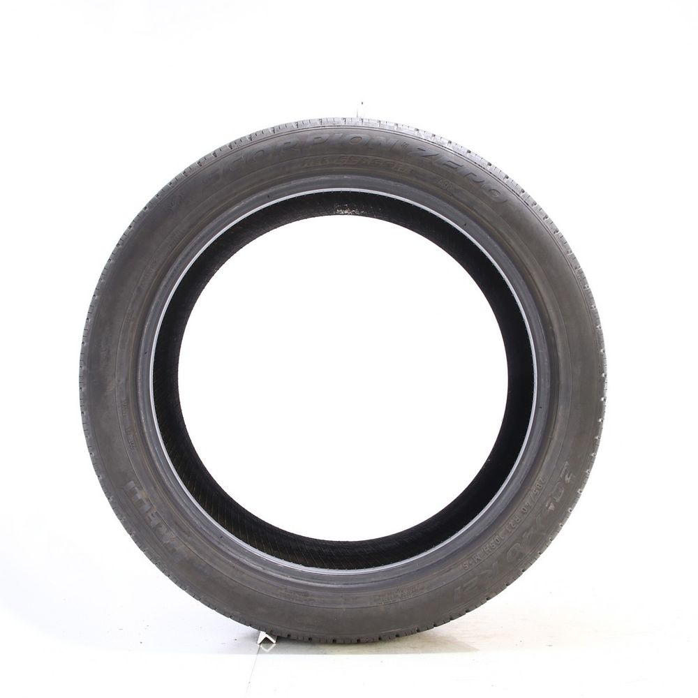 Set of (2) Used 285/40R21 Pirelli Scorpion Zero AO1 109H - 5.5-6.5/32 - Image 6