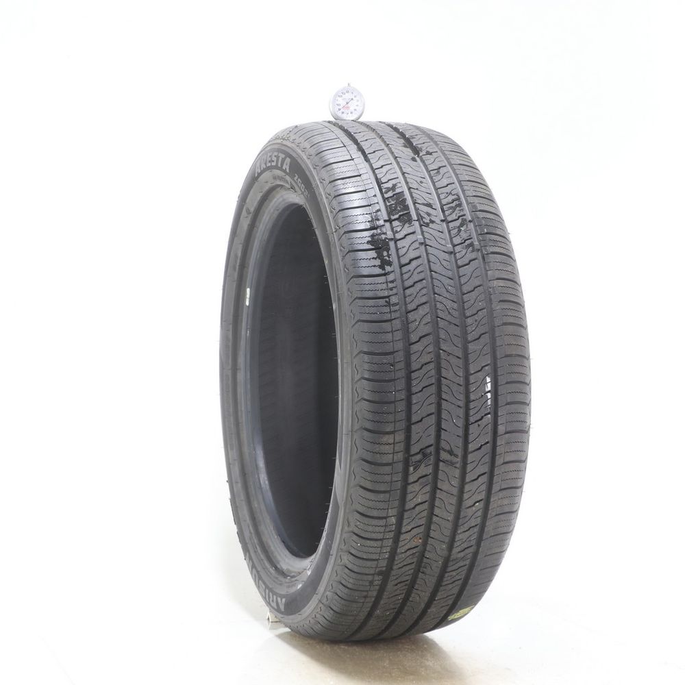 Set of (2) Used 245/50R20 Arisun Aresta ZG02 102V - 8-8.5/32 - Image 4