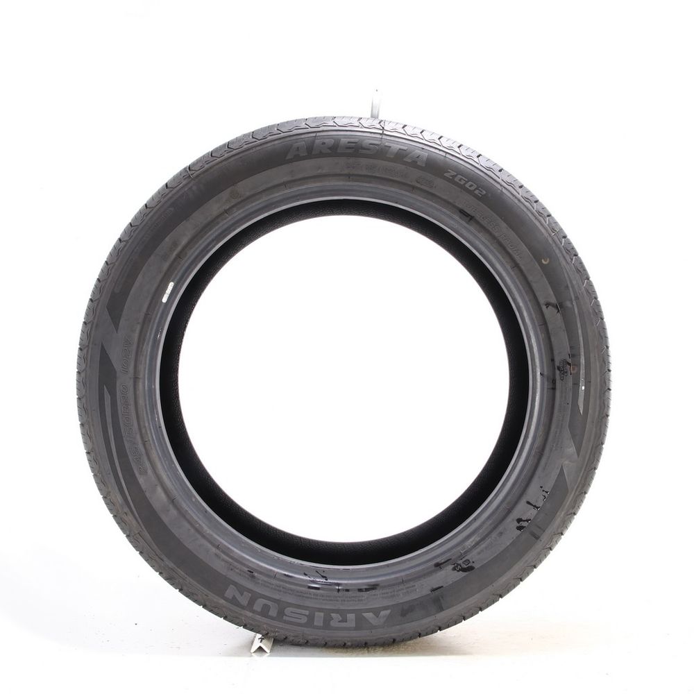 Set of (2) Used 245/50R20 Arisun Aresta ZG02 102V - 8-8.5/32 - Image 6