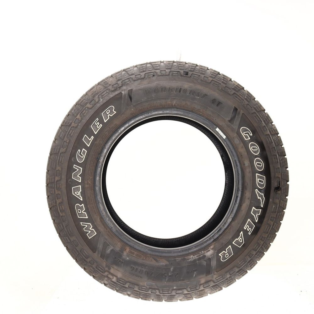 Used 245/70R16 Goodyear Wrangler Workhorse AT 107T - 11/32 - Image 3