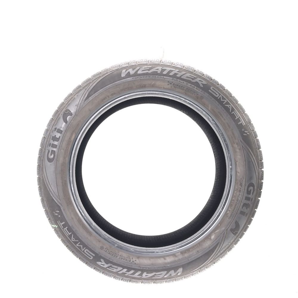 Set of (2) Used 235/55R19 Giti Weather Smart  101V - 8.5-9/32 - Image 3