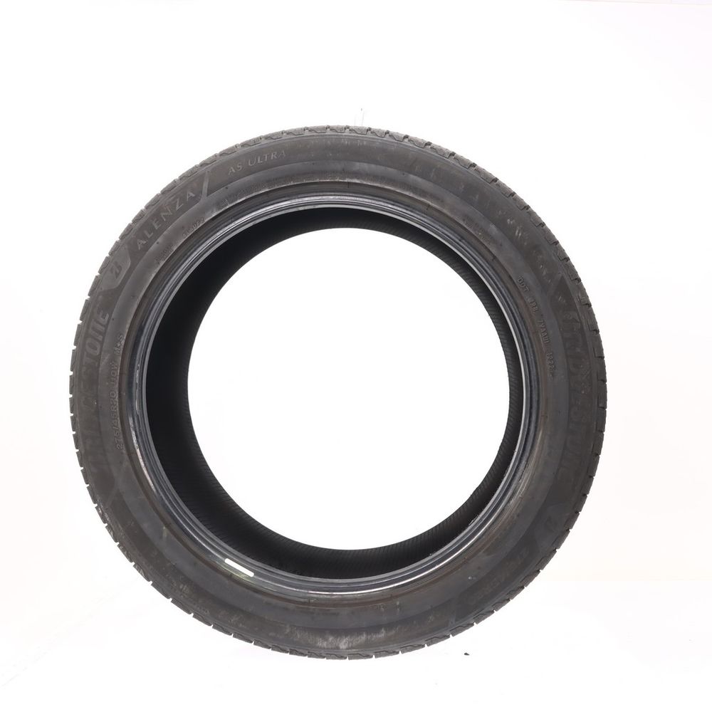 Set of (2) Used 275/45R20 Bridgestone Alenza AS Ultra 110W - 8-9/32 - Image 3