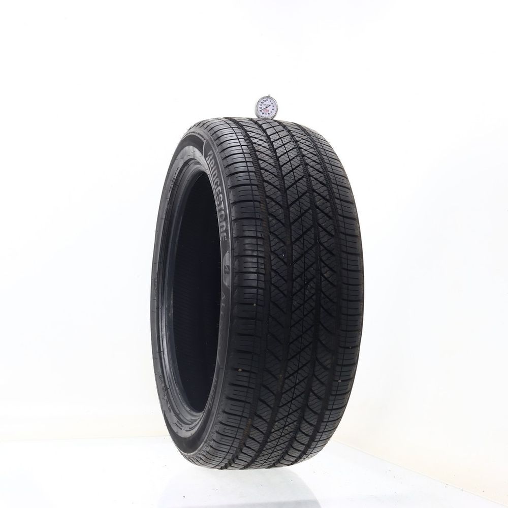 Set of (2) Used 275/45R20 Bridgestone Alenza AS Ultra 110W - 8-9/32 - Image 4