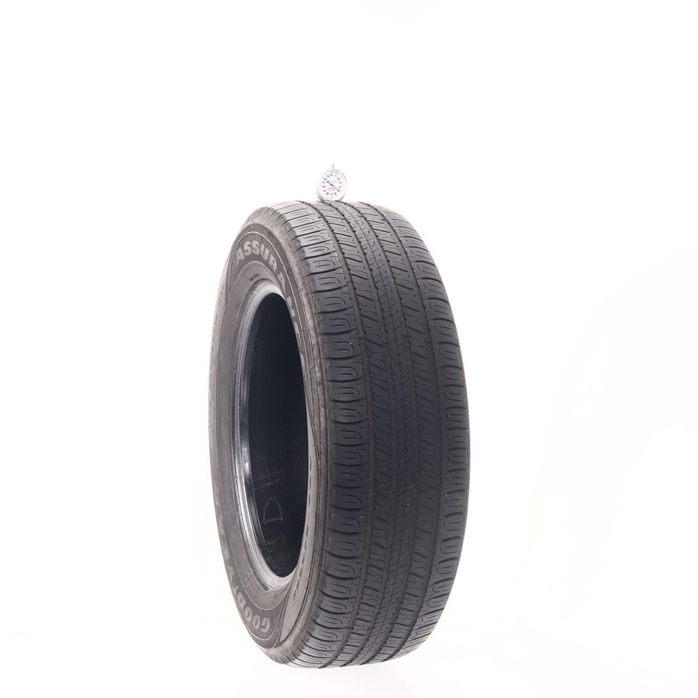 Set of (2) Used 225/65R17 Goodyear Assurance All-Season 102T - 4-4.5/32 - Image 4