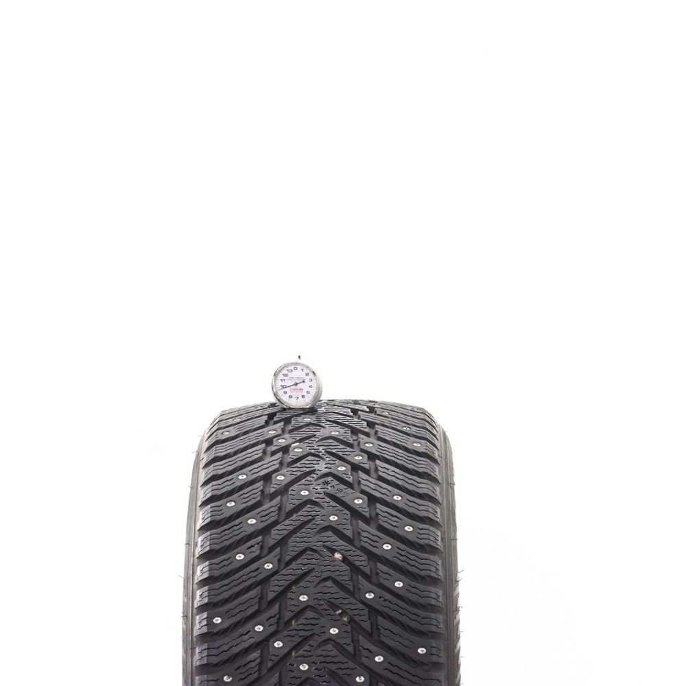 Used 235/50R17 Nokian Hakkapeliitta 8 Studded 100T - 9.5/32 - Image 2